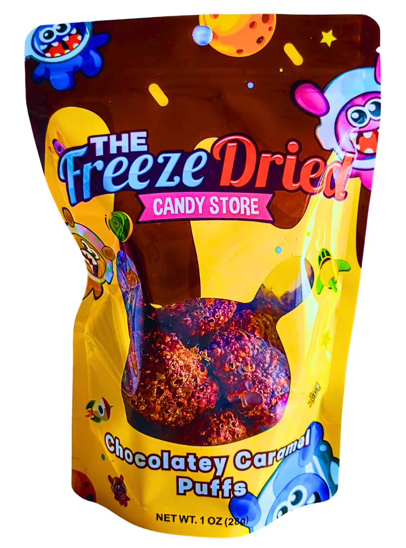 Chocolatey Caramel Puffs - Image 3