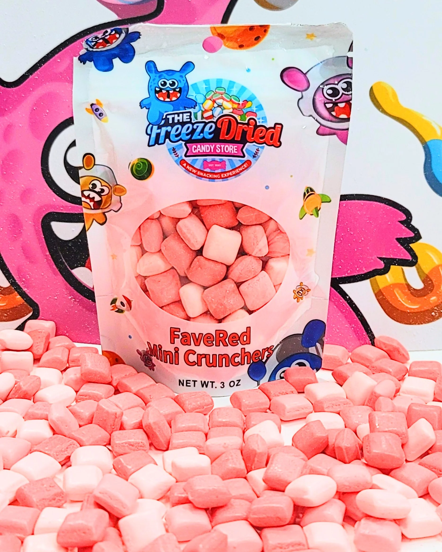 Mini Crunchers -3oz - Image 3