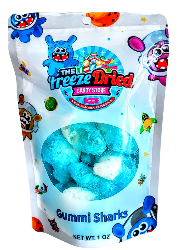 Freeze Dried Gummi Sharks - Image 5