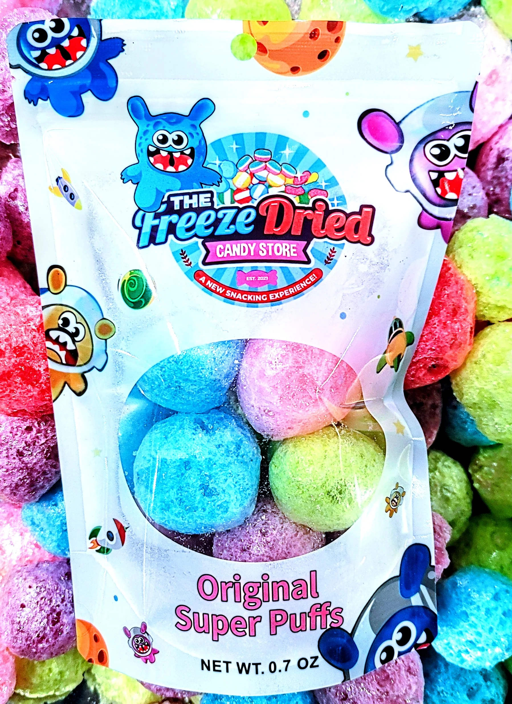 Freeze Dried Super Puffs - Image 2
