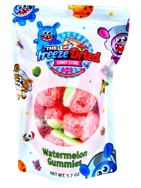 Freeze Dried Watermelon Gummies - Image 5