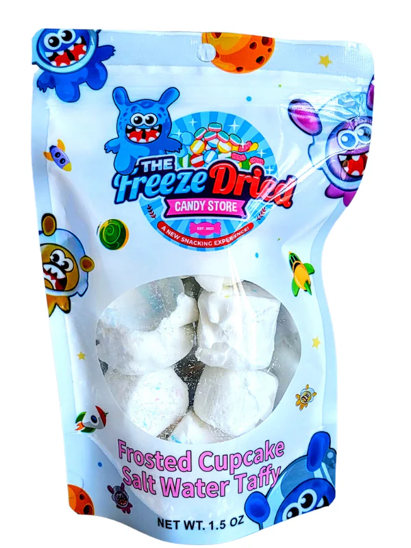 Frosted Cupcake Salt Water Taffy - Image 3
