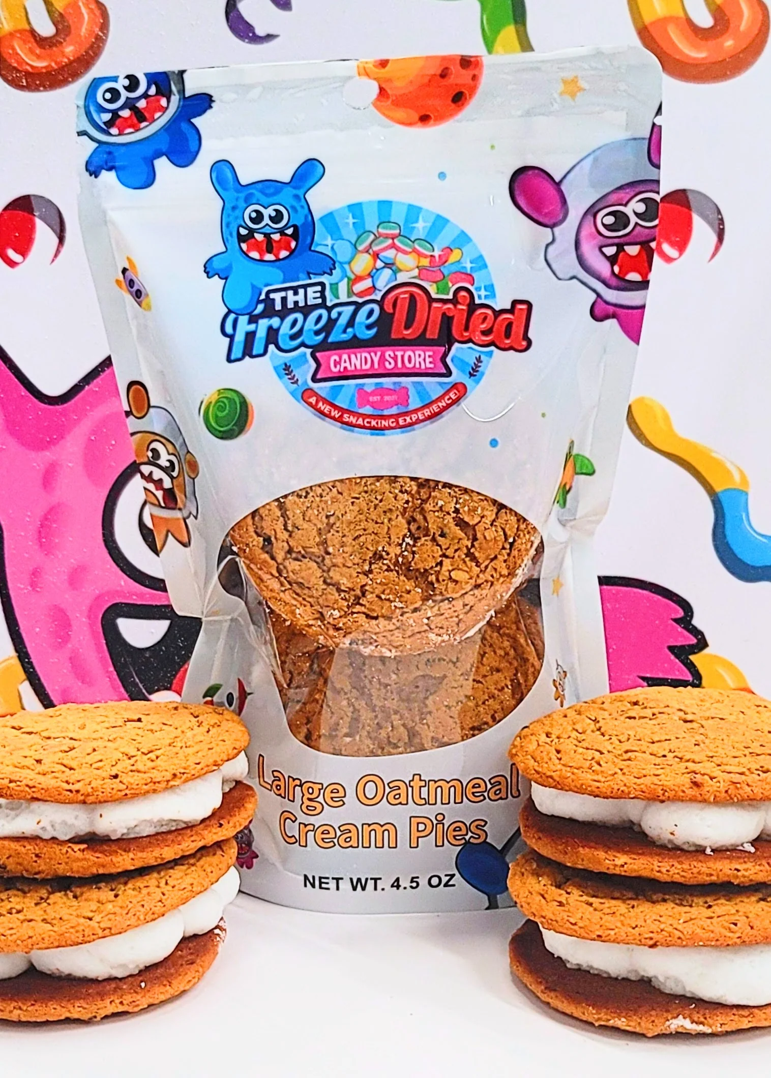 Large Cream Pie Sandwiches - Image 2