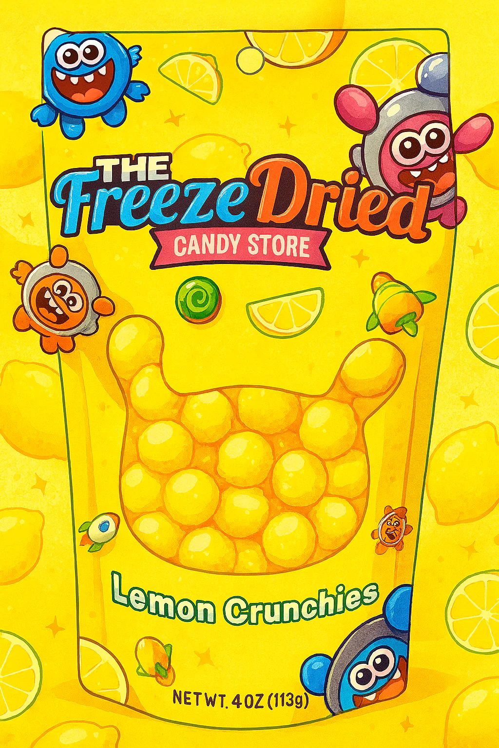 Lemon Crunchies - Image 4