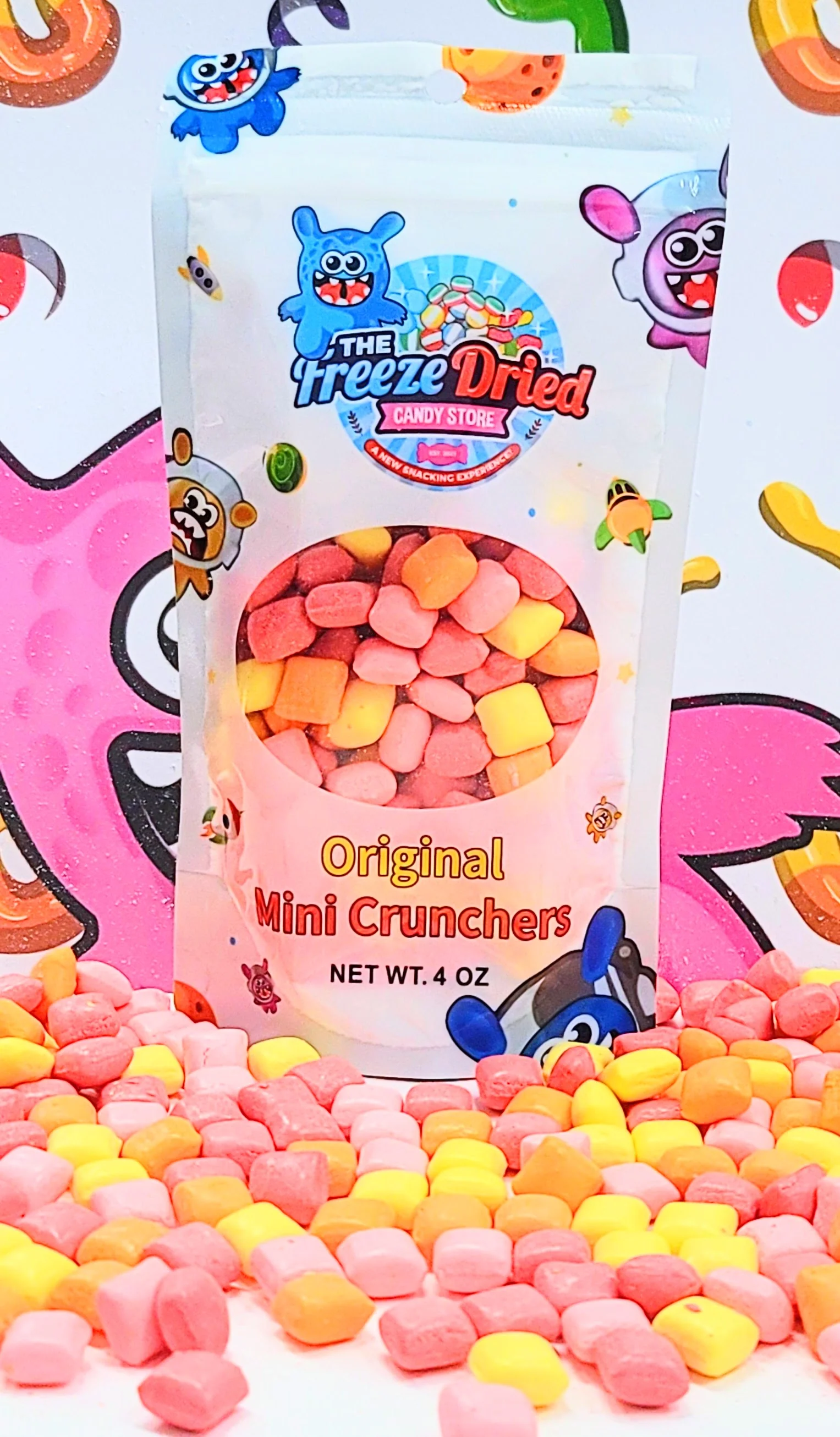 Mini Crunchers - 4oz