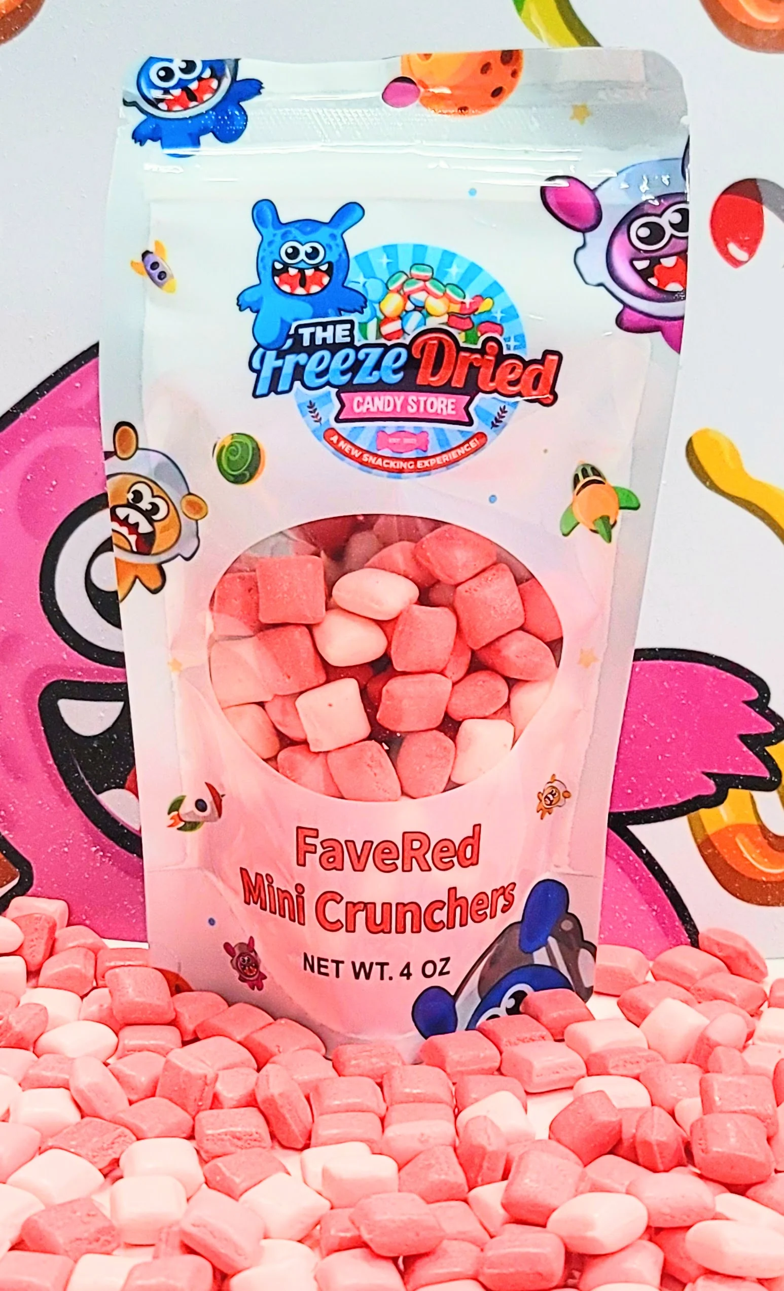 Mini Crunchers - 4oz - Image 2