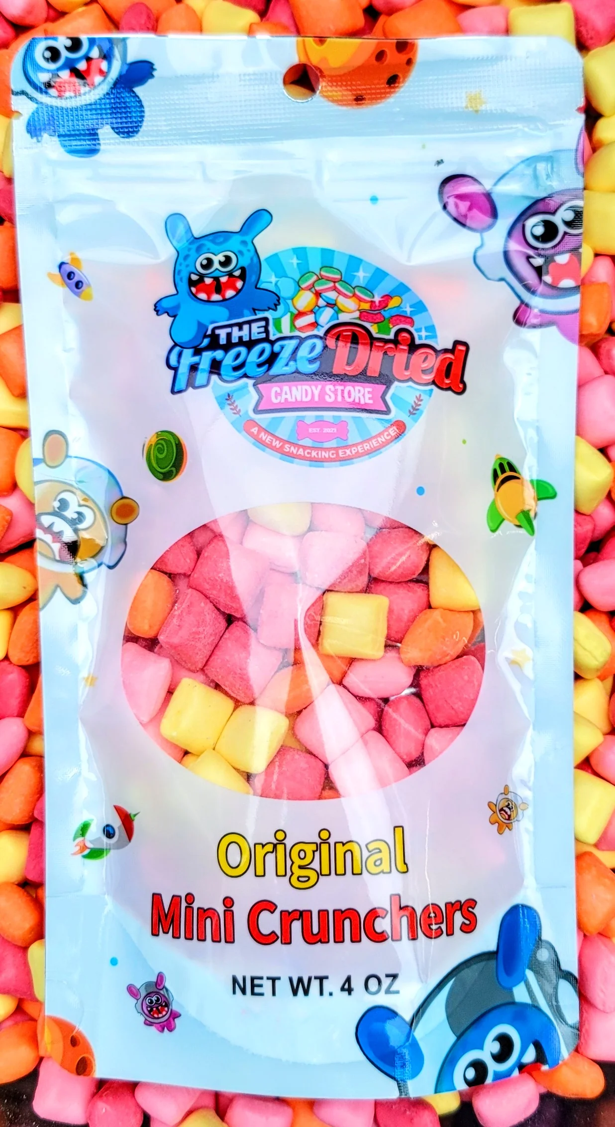 Original Mini Crunchers