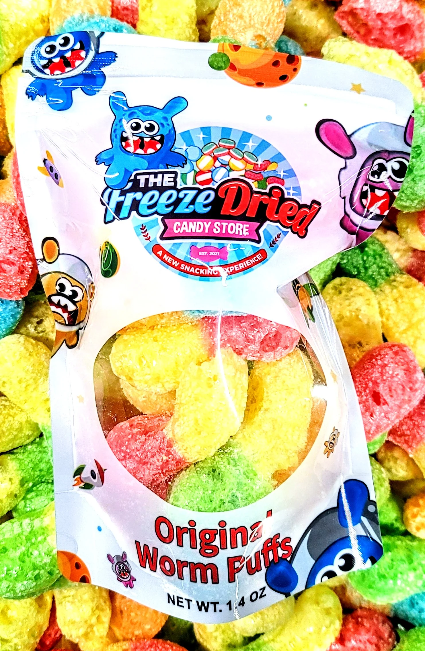 Original Worm Puffs - Image 4
