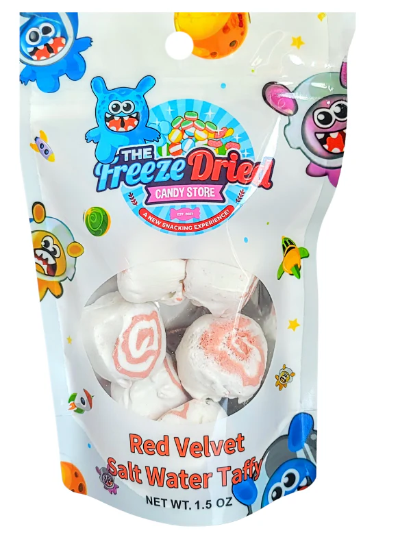Red Velvet Salt Water Taffy - Image 2