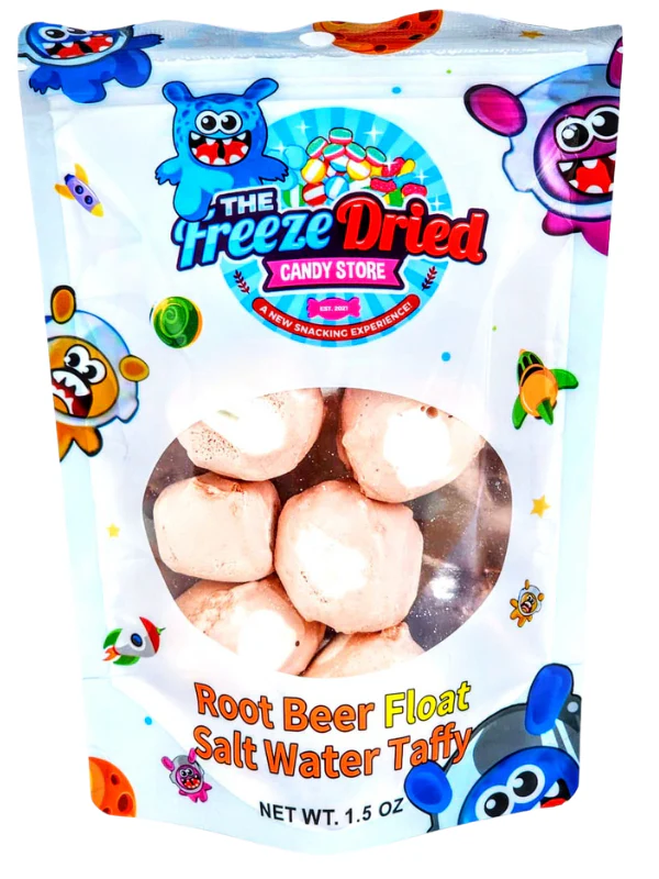 Root Beer Float Salt Water Taffy - Image 2