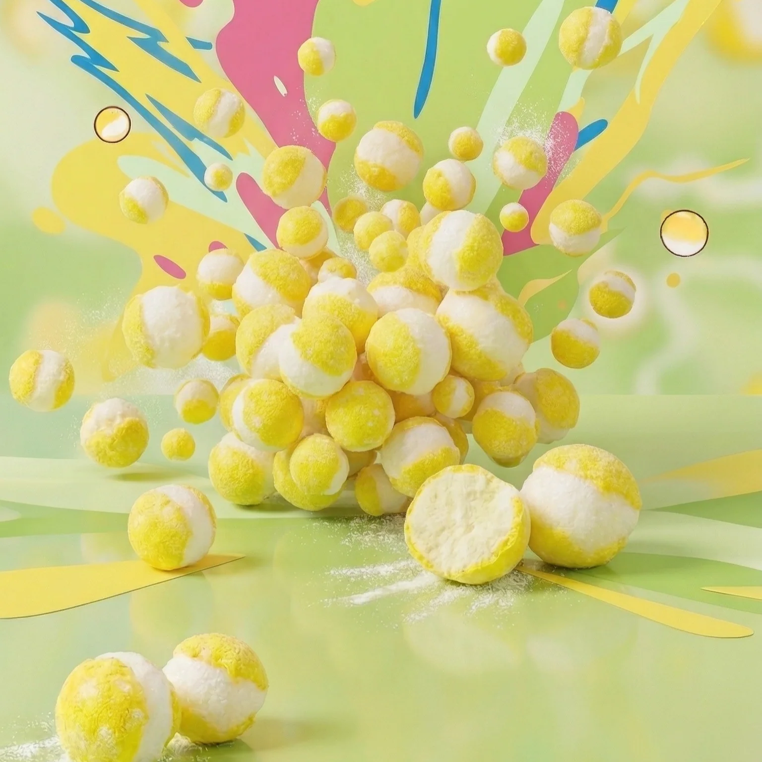 Sour Lemon Crunchies - Image 2