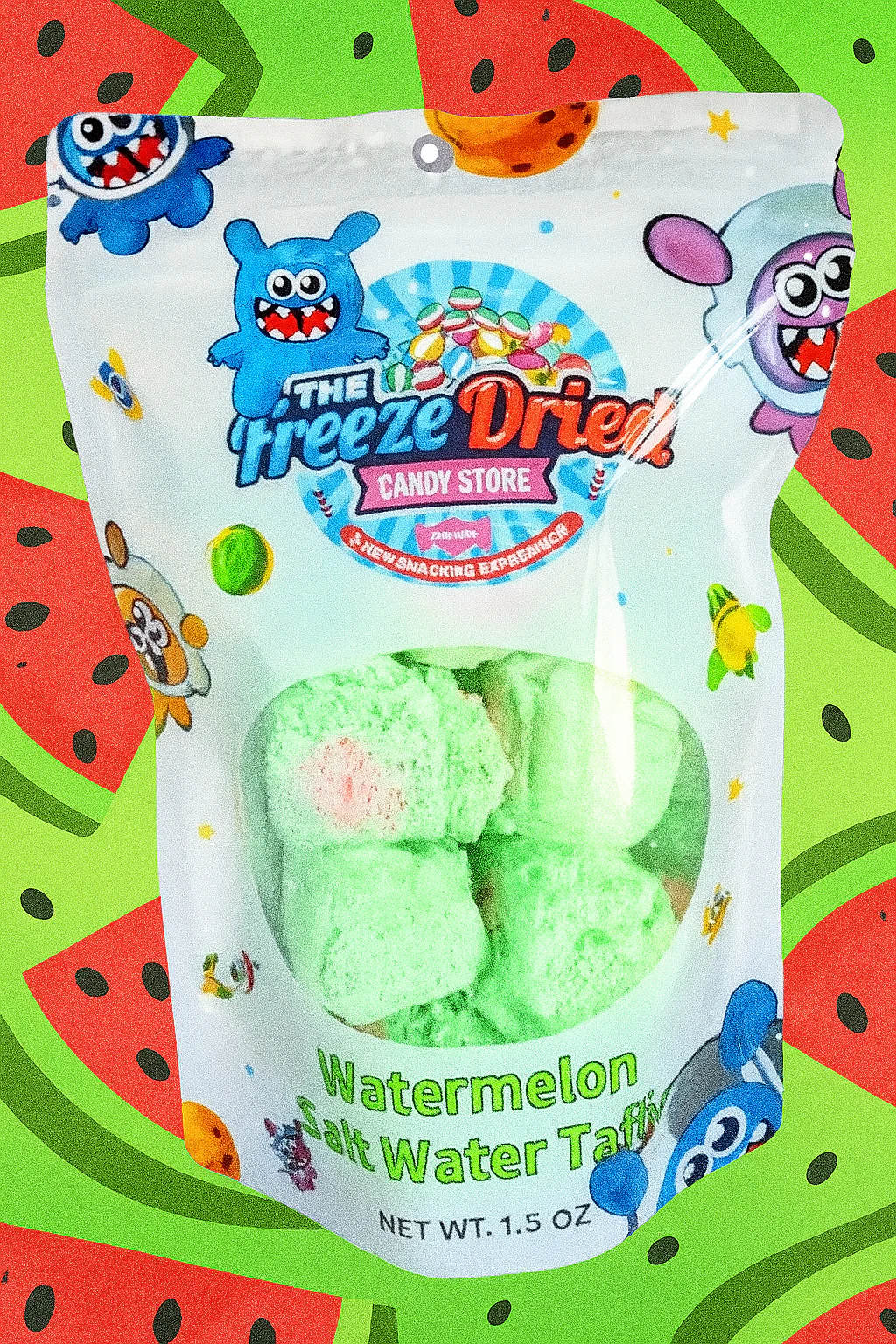 Watermelon Salt Water Taffy - Image 3
