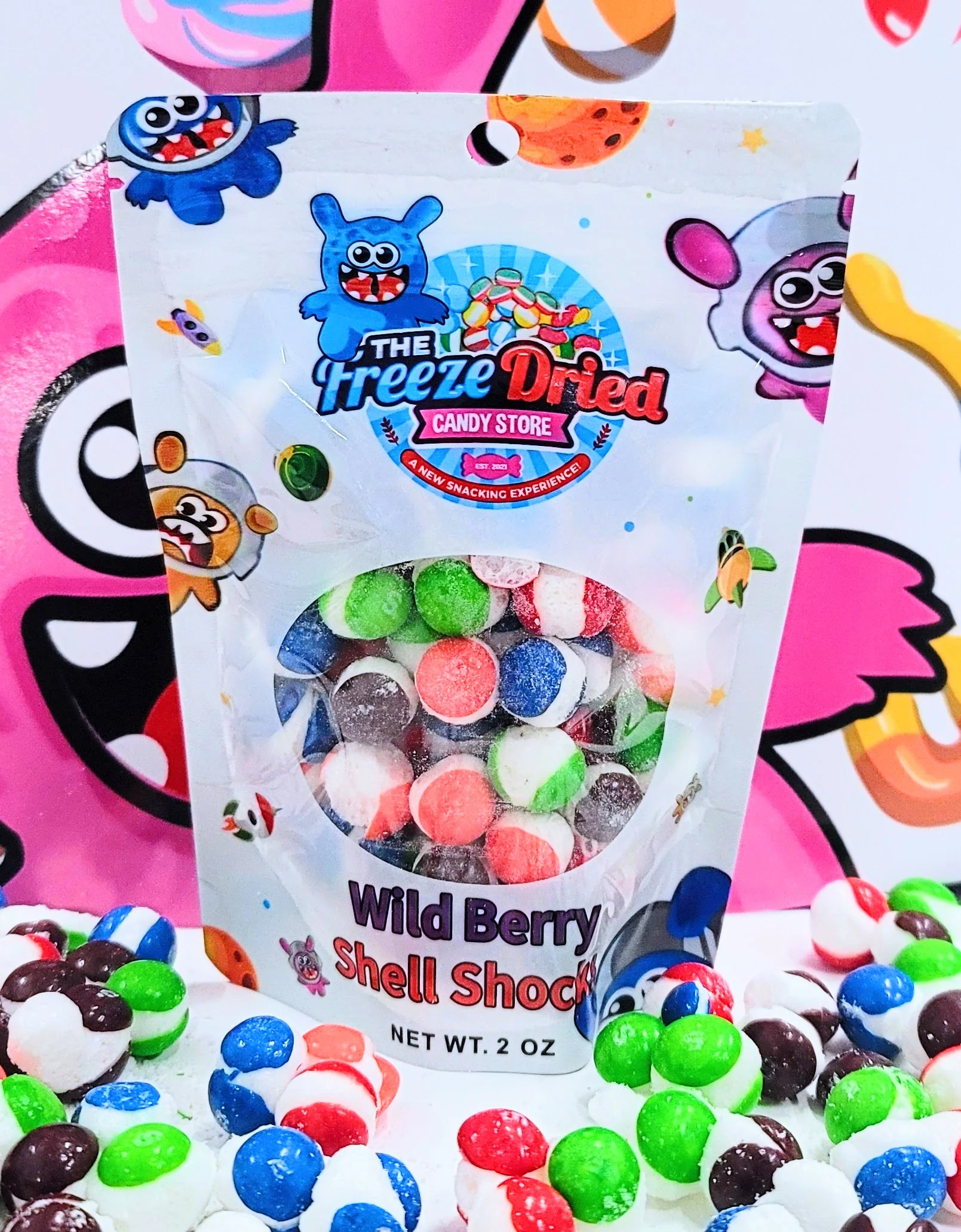 Wild Berry Shell Shocks - Image 3